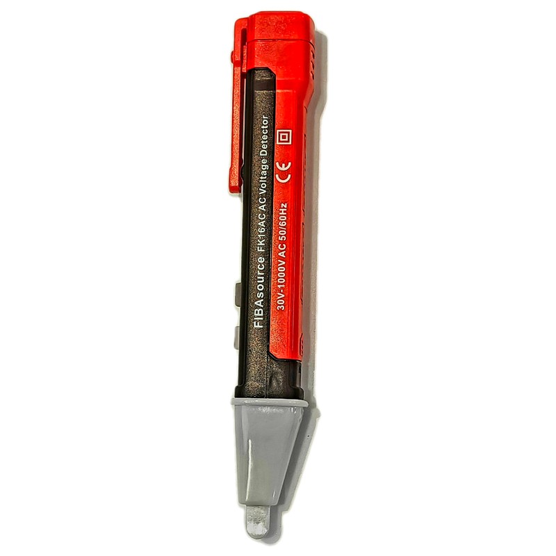 FIBAsource Voltage Tester Pen, 90V-1000V, Compact & Safe Electrical Tester
