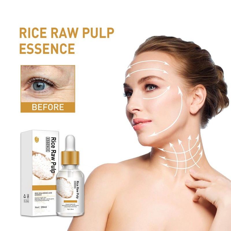 Anti-Falten-Weiß-Reis-Serum