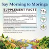 Vitalitown Moringa Capsules 11,000 MG, Pure Moringa Oleifera Leaves, No