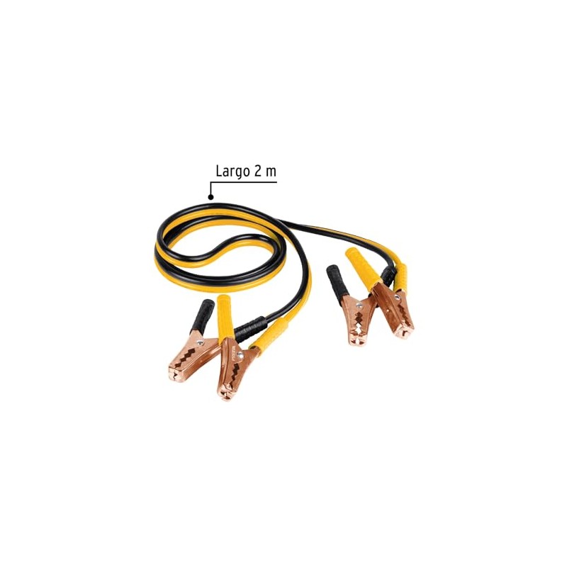 Pretul CAP-2010P, Cables pasa corriente, 2 m, calibre 10 AWG