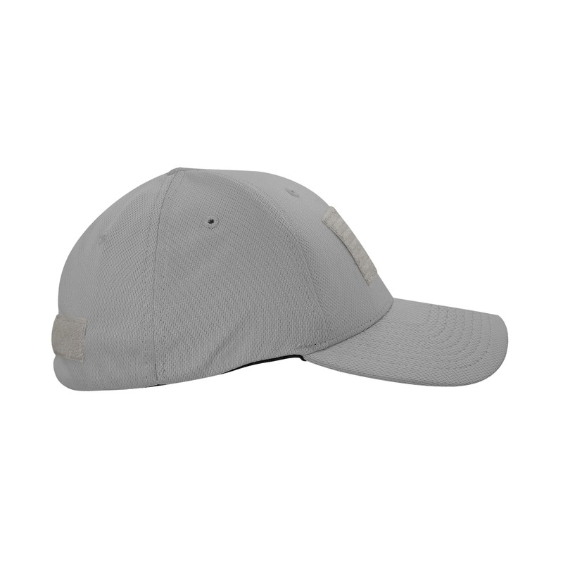 Rapiddominance Standard Embossed Patch Flex Cap Grey