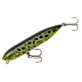Heddon Lures X9225NF Zara Puppy Fishing Lures, Natural Frog, 3", 0.25 oz