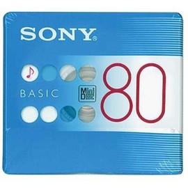 Sony Basic Mini Disc for Recording 80 Minutes