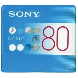 Sony Basic Mini Disc for Recording 80 Minutes