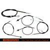 5-Piece Bowden Cable Set for Simson KR51/2 with Speedometer Cable