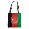 Afghanistan Flag Tote Bag