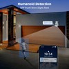 Hiseeu Security Camera Wireless Outdoor, 5MP Color Night Vision WiFi