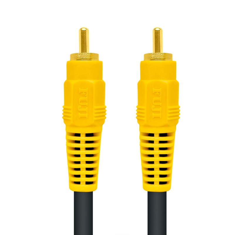 Factory Video Cable, RCA Male to RCA Male, 2m RCA