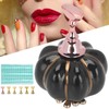 False Nail Art Stand Holder Showing Shelf Pumpkin Base False