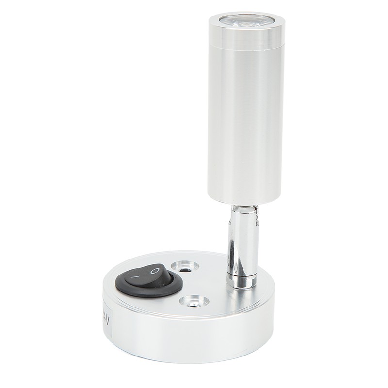 RV Bedside Reading Light Rotatable Wall Mount LED Spot Reading