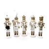 Premier Decorations Set of 5 Nutcracker 11 Centimeter Tree Decorations