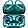 BMANI T16 True Wireless Earbuds, 5.0 HiFi Dual LED Display,
