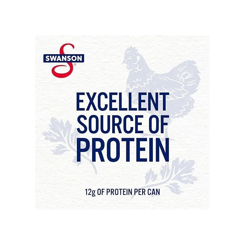 N/A Swanson White Premium Chunk Canned Chicken Breast in Water