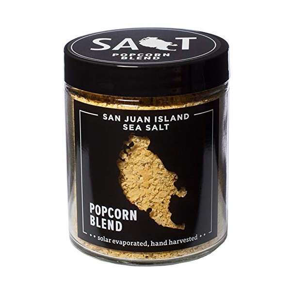 Popcorn Seasoning by San Juan Island Sea Salt