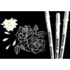 Sakura Gelly Roll White, 3 Pens Bright White in a
