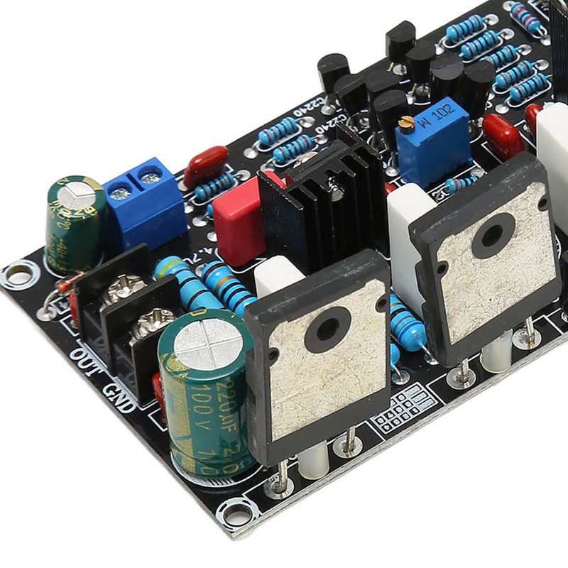 200W Mono Power Amplifier Board High Power A1943 C5200 Digital