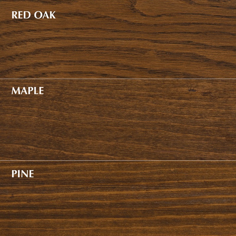 Varathane Total Control Gel Stain Water-Based Wood Stain, Quart, Dark