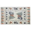 Goods of the Woods Vista II, Rectangular Hearth Rug, Lodge