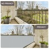 SUNNY GUARD Balcony Privacy Screen 75x400cm Fence Screen for Balcony