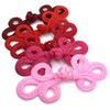 5 Pairs/Pack Chinese Knot Frog Buttons Closure Sewing Buttons Attachment