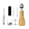 Leather Hand Sewing Tool for Stitching & Repairs – Stainless