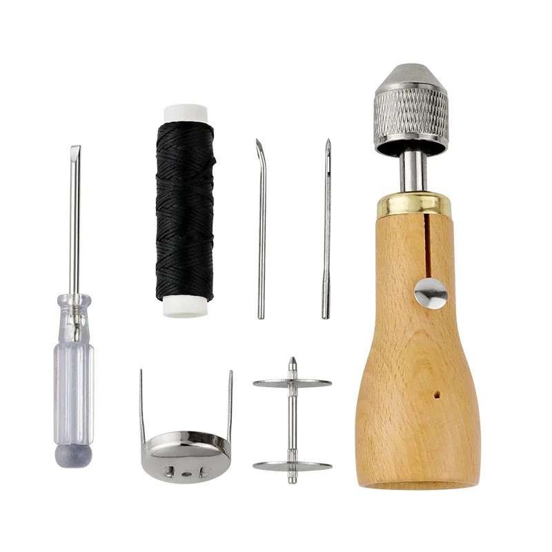 Leather Hand Sewing Tool for Stitching & Repairs – Stainless