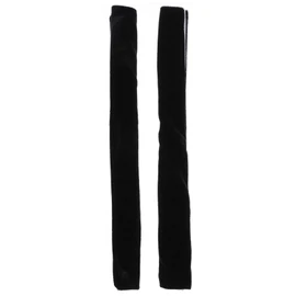 CAXUSD Fridge Door Handle Covers Antiskid Protector Glove for Refrigerator Soft Velvet Appliance Handle Covers for Kitchen Set of 2
