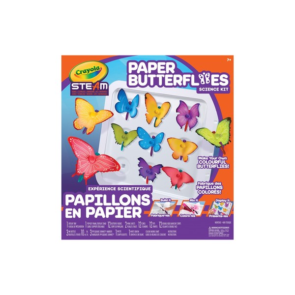 Crayola Paper Butterflies Science Kit Ages 7+