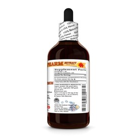 Chrysanthemum (Chrysanthemum Morifolium) Dry Flower Tincture, Made in Hawaii, Organic Raw Materials, All Natural, Vegan, Pure Liquid Extract - 4 fl.oz