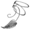 Ear Charms® Feather Leaf Wave™ Ear Cuff Non-pierced Cartilage Wrap
