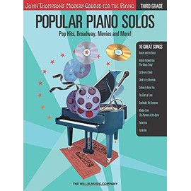 Popular Piano Solos - Third Grade