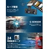 HUPEJOS Dash Cam Front and Rear 360 Degree Camera 4