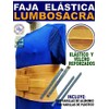 Faja Lumbar Faja LUMBOSACRA Elastica Varillas DE Aluminio Y PLASTICO