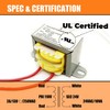 AC/AC Power Transformer - 110V 50/60Hz to 24V 10VA Step