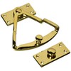 Deltana DDQ56CR003 Solid Brass Quadrant Dutch Door
