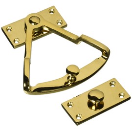 Deltana DDQ56CR003 Solid Brass Quadrant Dutch Door