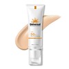 YFKEJI Tinted Sunscreen For Face,Against UVA and UVB Rays, No