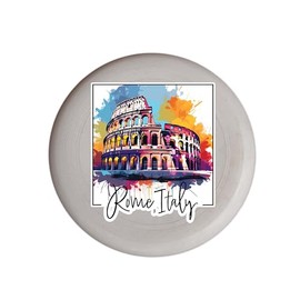 Rome Italy Design A Souvenir Flying Disc Single