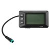 SPYMINNPOO Electric Display, 36V 48V GD01 Speedometer LCD Display Meter