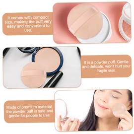 Healvian 20Pcs Sponge Makeup Pads Soft and Portable Face Makeup Puff for Liquid and Powder Cosmetics for Daily Use and Giving Special Occasions