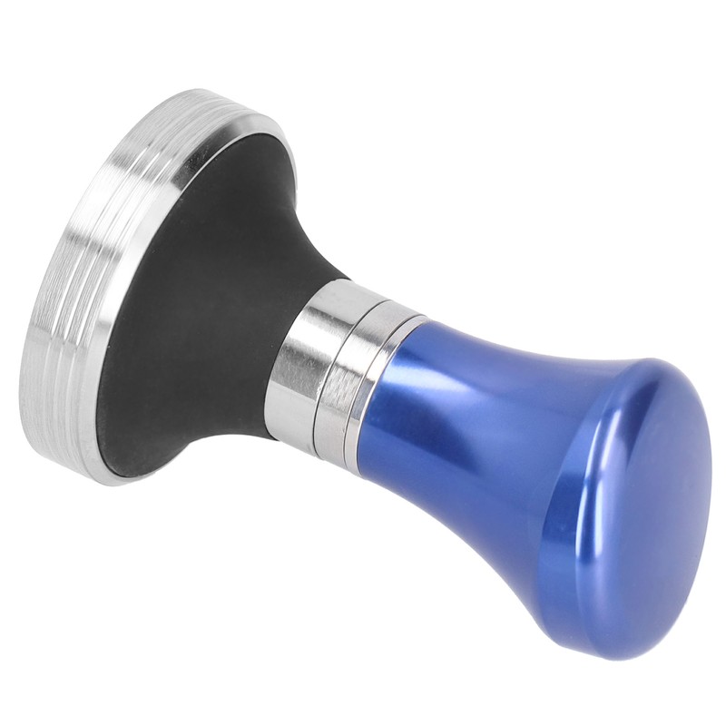 58mm Flat Coffee Tamper Stainless Steel Base Coffee Powder Hammer