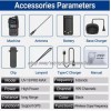 BaoFeng UV18 Pro Max GPS Air Band Walkie Talkie NOAA