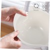 LABRIMP 1pc Multifunctional Mixing Bowl Versatile Baking Salad Bowl Smooth