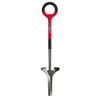 Radius Garden 20511 PRO Ergonomic Stainless Steel Weeder, Red
