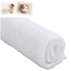 mo moon Newborn Photo White Set Newborn Photography Baby Wrap Baby Blanket