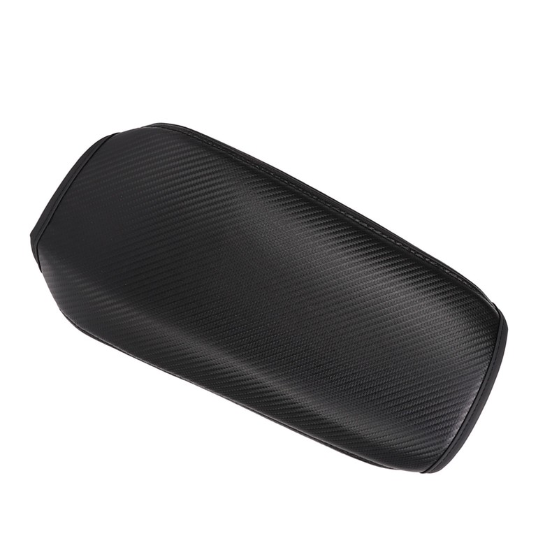 Center Console Armrest Box Cover Artificial Leather Replacement for Outlander