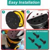 2 Pack Sander Pad for Dewalt 5" 8 Hole Hook