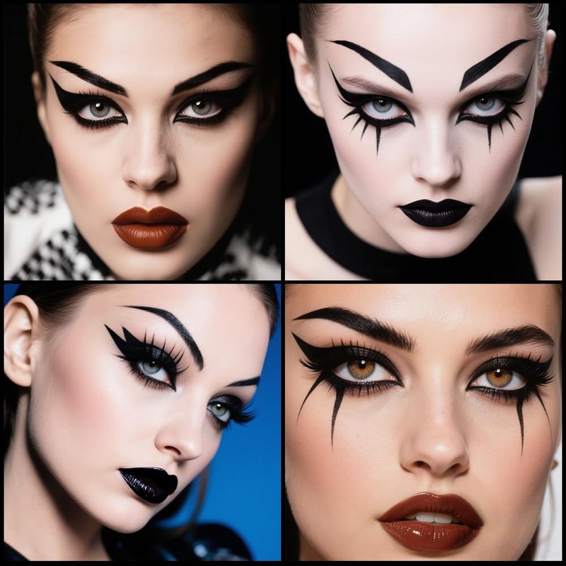 LOPHE 3Pcs Black Lip Kit Set | Matte Velvet Liquid