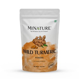 Minature Wild Turmeric Powder 227g (8oz)| Natural Haldi Powder | Herbal Supplement & Skincare Use | No Common Allergens