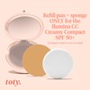 toty - Ilumina CC Creamy Compact SPF 50+ Refill -